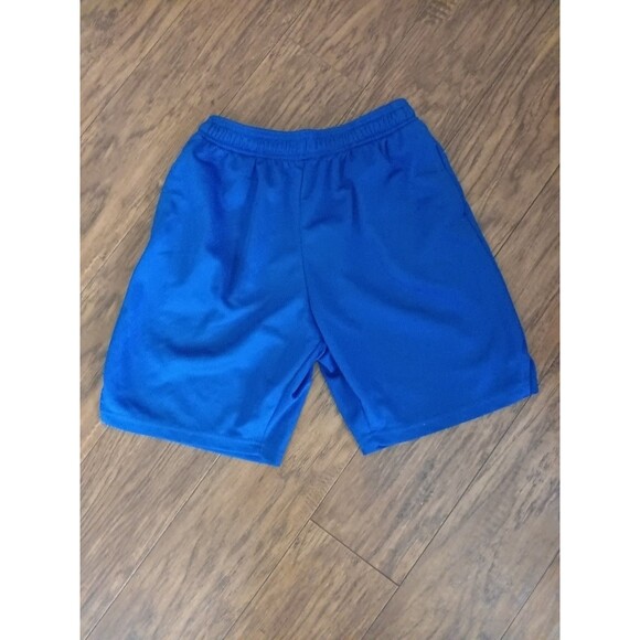 Toptie boys blue size large athletic shorts with pockets - Picture 1 of 3